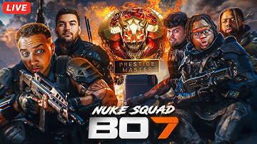 WE HIT MASTER PRESTIGE! RACE TO LEVEL 1000! (Black Ops 7)