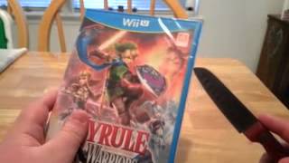 Hyrule Warriors - Wii U Unboxing
