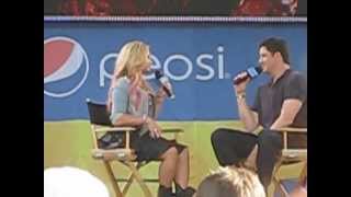Demi Lovato's interview for Good Morning America 7-6-12