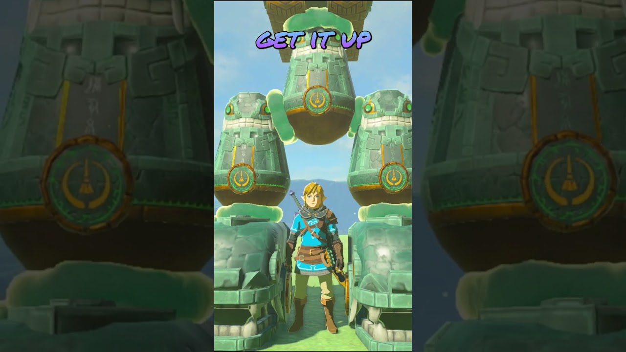 Предварительный обзор костюма Ultimate Mech Suit TOTK