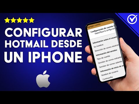 Cómo configurar HOTMAIL desde mi iPhone o iPad sin la aplicación