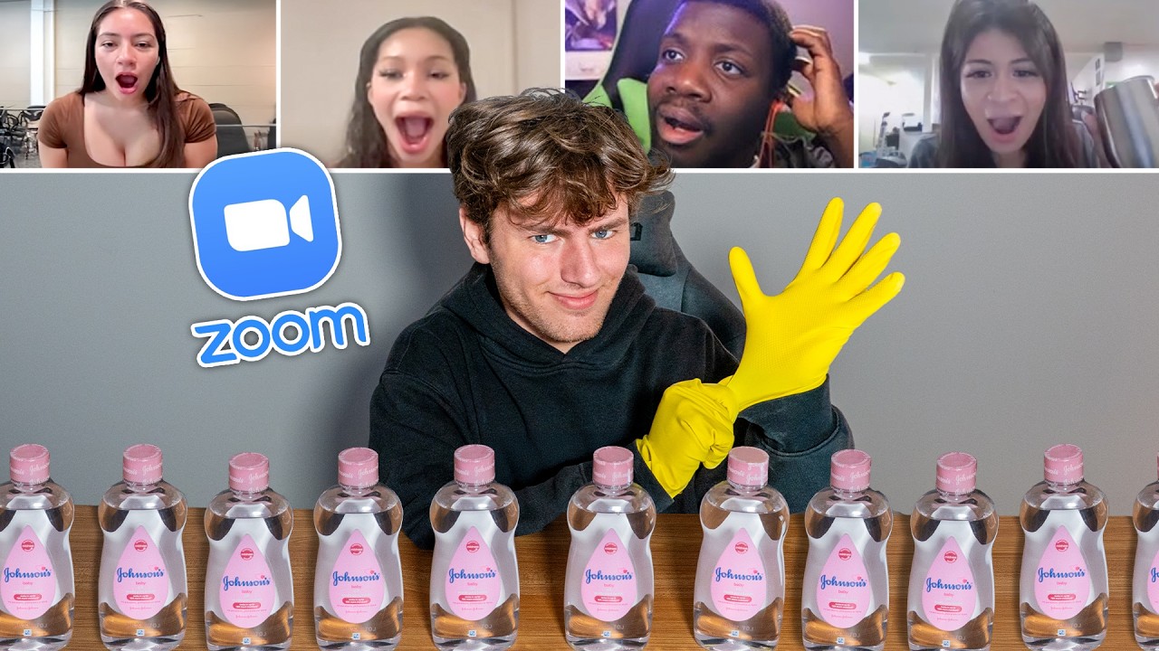 15 минут безумнейшего троллинга в Zoom