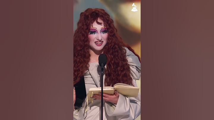 CHAPPELL ROAN Wins BEST NEW ARTIST | 2025 GRAMMYs Acceptance Speech
