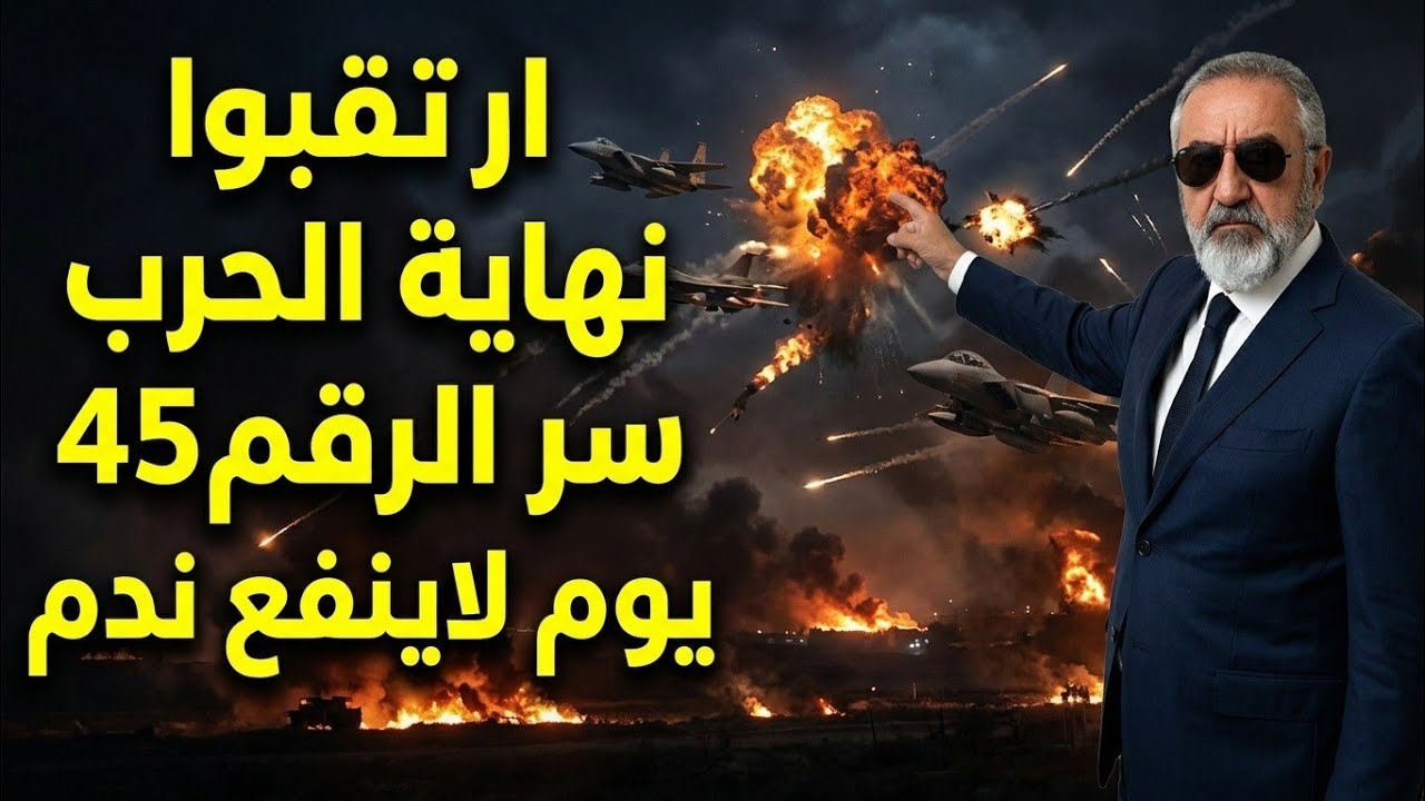 مفاجاة كبرى ارتقبوا نهاية الحرب وسر الرقم 45 سفر دائيال كنز اسرار المنطقة