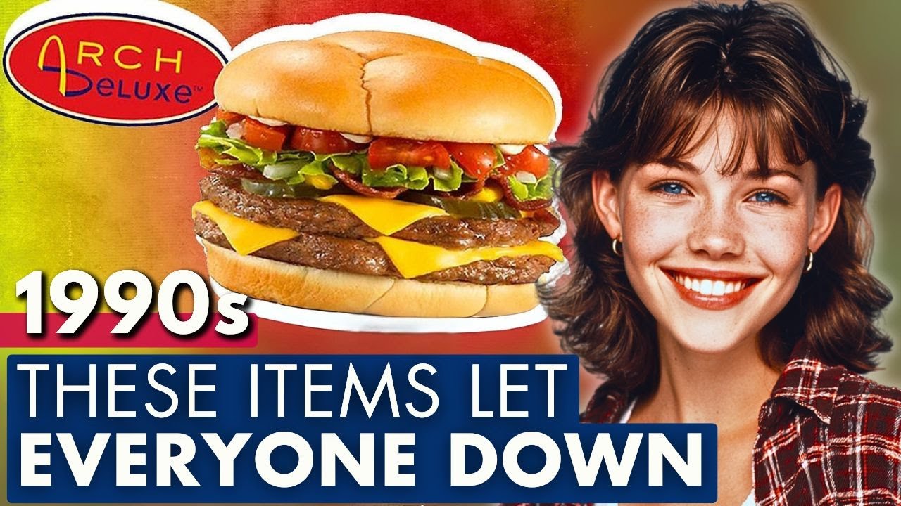 25 Items from the 1990s That Failed!