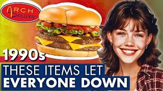25 Items from the 1990s That Failed!