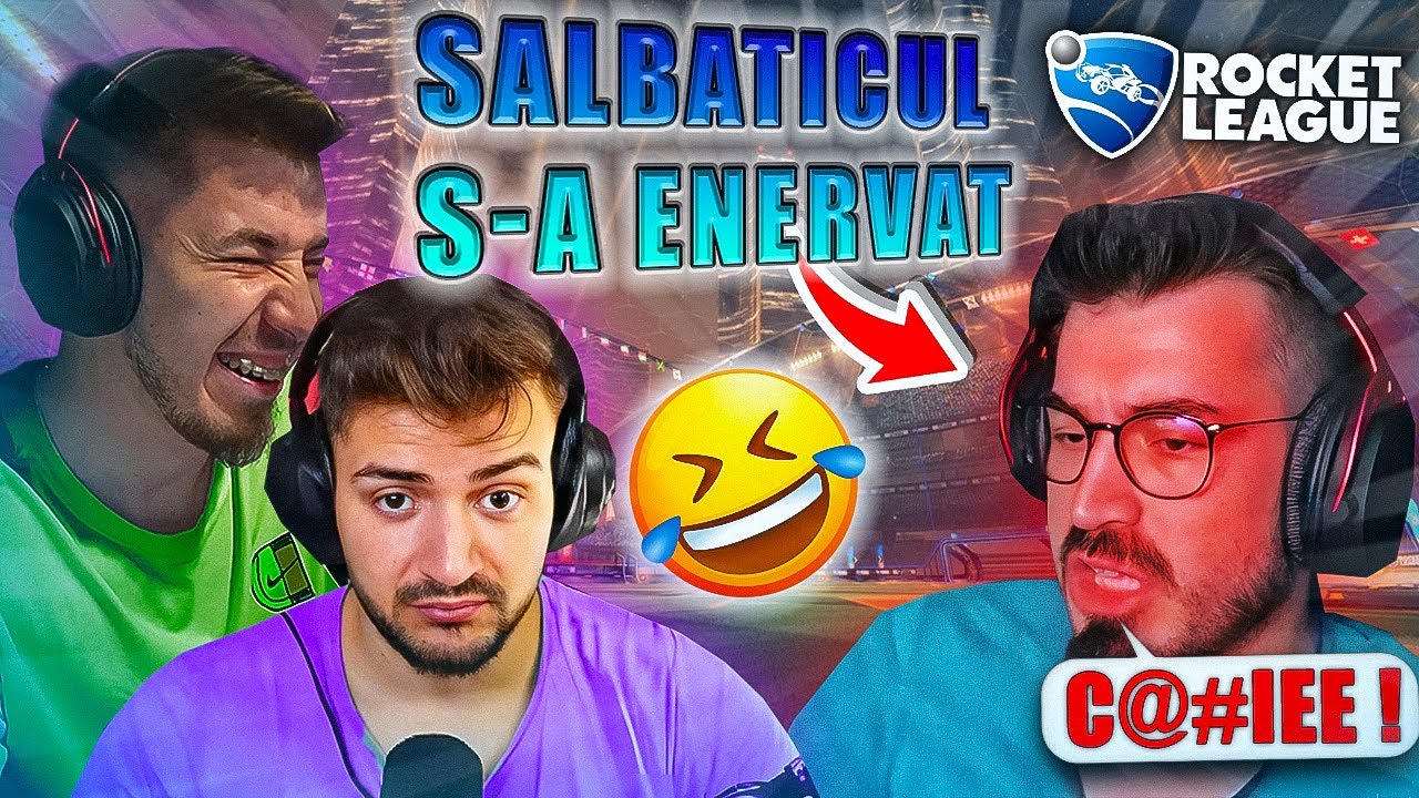 SE ENERVEAZA IAR PITICU’ 😂