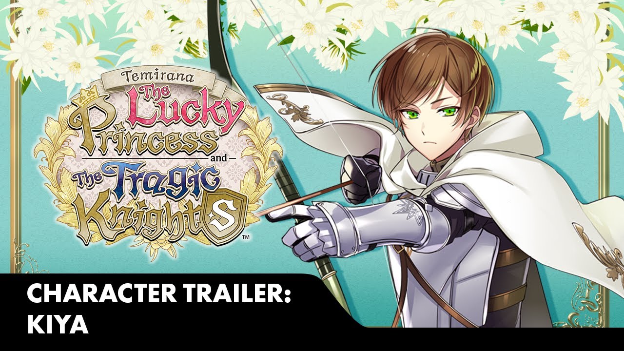 Temirana: The Lucky Princess and the Tragic Knights | Character Trailer - Kiya | Nintendo Switch™