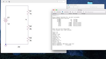 Simple DC analisys LTSpice