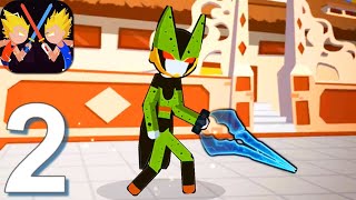 Stickman Dragon Fight - Supreme Stickman Warriors - Gameplay Walkthrough Part 2 (Android) screenshot 3