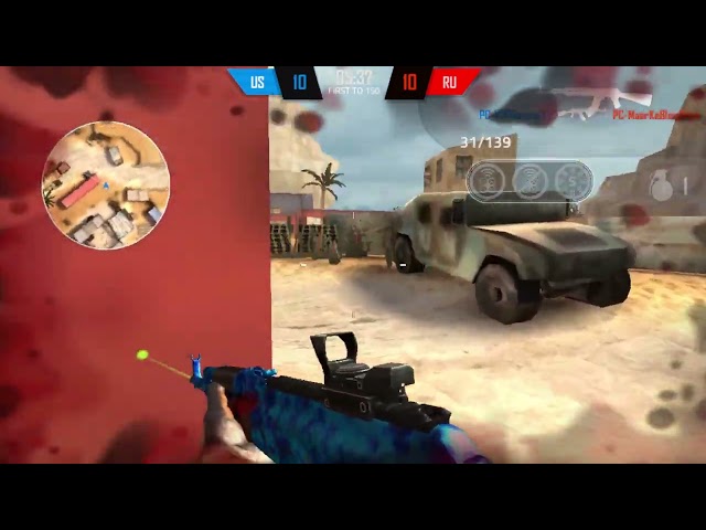 Bullet Force 1v1 Tetra Vs VDD Gaming class=