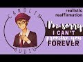 ASMR Voice I M Sorry I Can T Promise You Forever M4A Realistic Reaffirmation ASMR Voice I M Sorry I Can T Promise You Forever M4A Realistic Reaffirmation