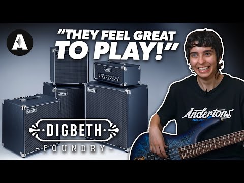 Laney Power for Less! - NEW Laney Digbeth Foundry Bass Amps