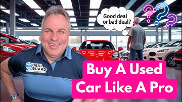 How To Buy A Used Car Without Getting Scammed!