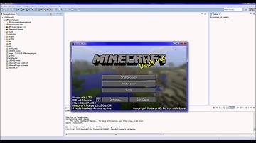 Minecraft Modding Episode 1 - Setup ForgeGradle MCP 1.7.2