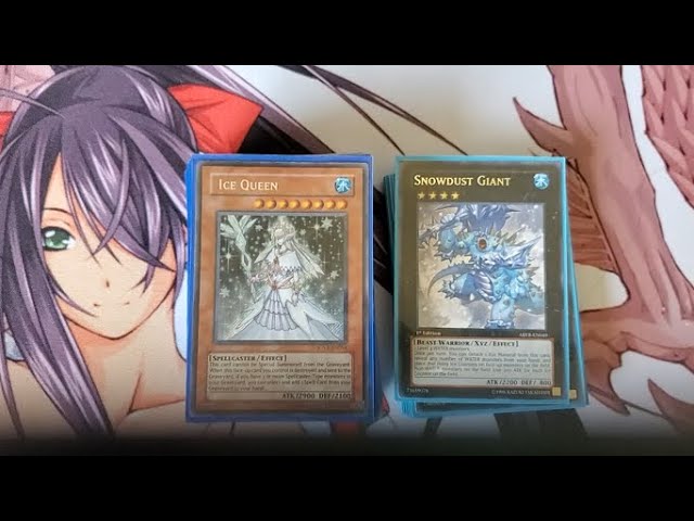 yugioh ice counter deck Quick Casual Profile Ice Master Ice Counter Deck