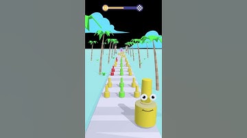 Juice Run - Gameplay Walkthrough iOS Android Max Level  #shorts