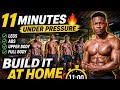 11 minutes 🔥 Legs. Abs. Upper Body. Full body under pressure 💪🔥