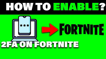 HOW TO ENABLE 2FA ON FORTNITE! (Quick and Easy)