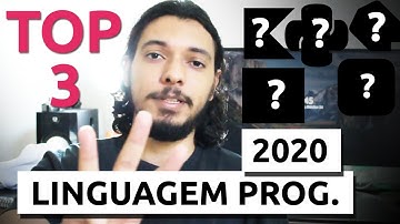 TOP 3 LINGUAGENS DE PROGRAMAÇÃO PARA APRENDER (E CONSEGUIR EMPREGO EM TI)