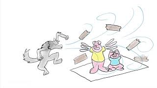 Three Little Pigs Kids Story Cartoon Bedtime Stories For Childrens Stories For Babies