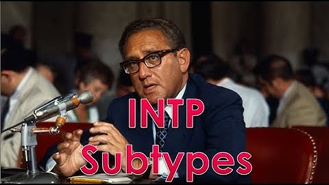How Spot INTP Subtypes