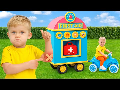 أوليفر وعائلته يساعدون بعضهم البعض