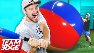 Beach Ball Baseball Home Run Derby!!