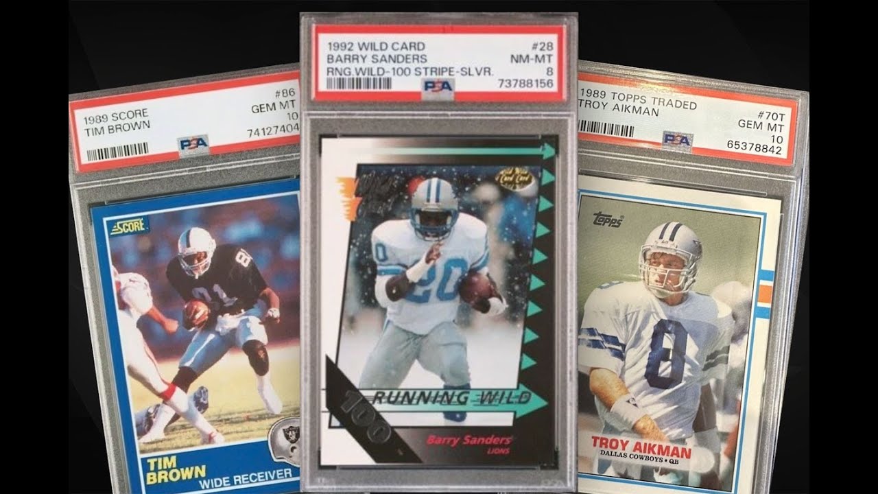 TOP 25 Highest Selling NFL Cards from the Junk Wax Era on eBay July
