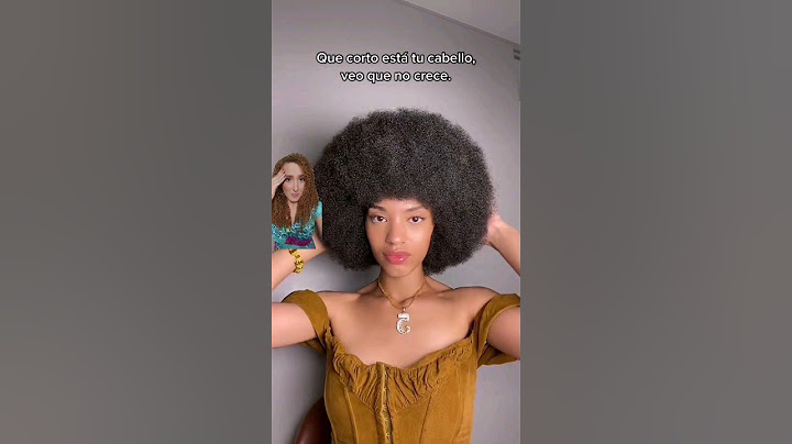 LE DIJERON QUE SU PELO AFRO RIZADO NUNCA CRECERÍA #beauty #tips #short