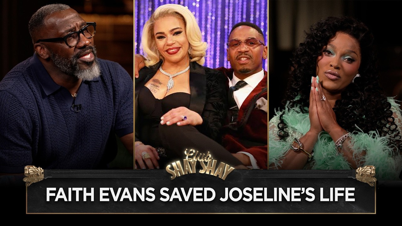 Faith Evans Saved Joseline Hernandez’s Life By Marrying Stevie J: "Thank God that old b*tch came...", on YouTube