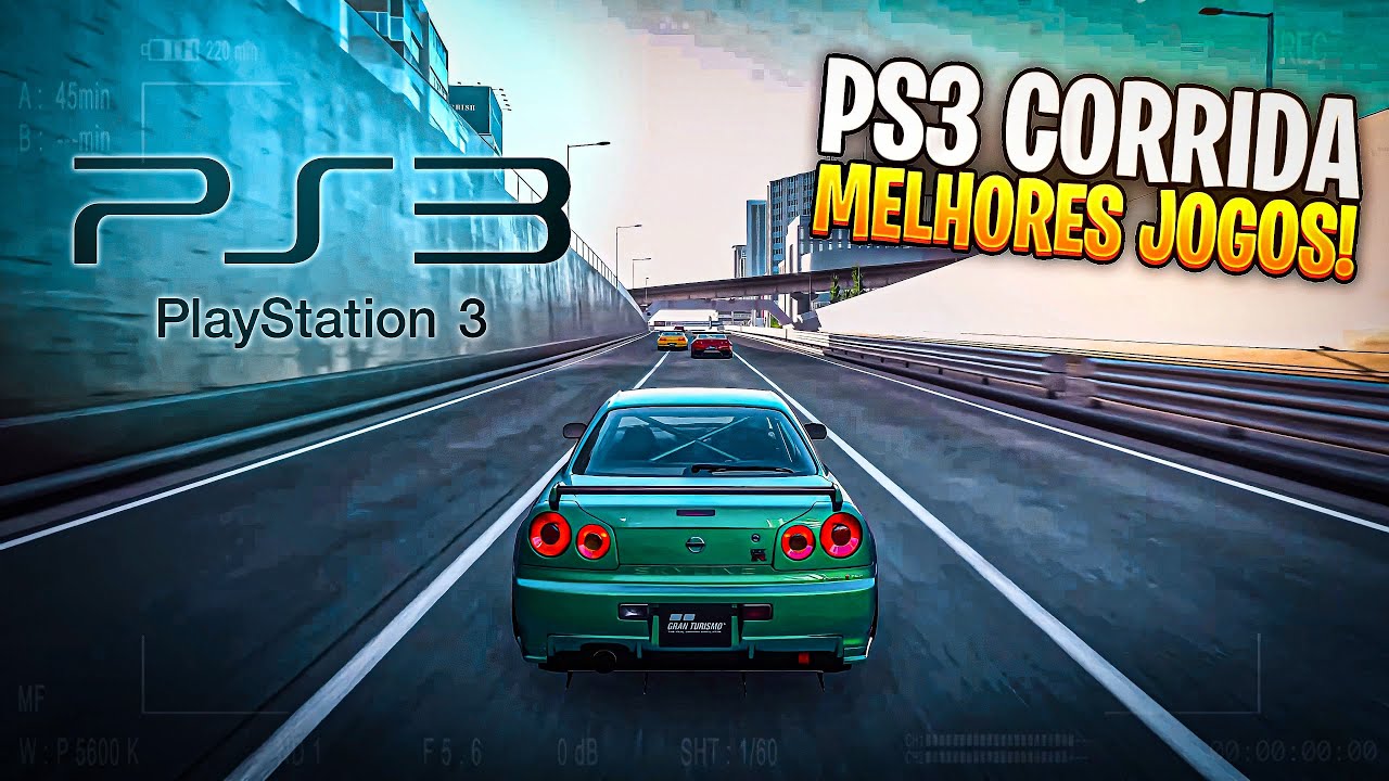 Os 19 melhores Jogos de Corridas para PlayStation 3