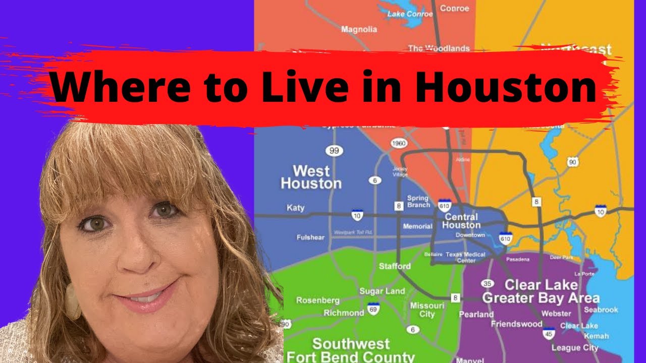 Living in Houston Texas | Houston Map Explained | How to Choose Where to Live in Houston