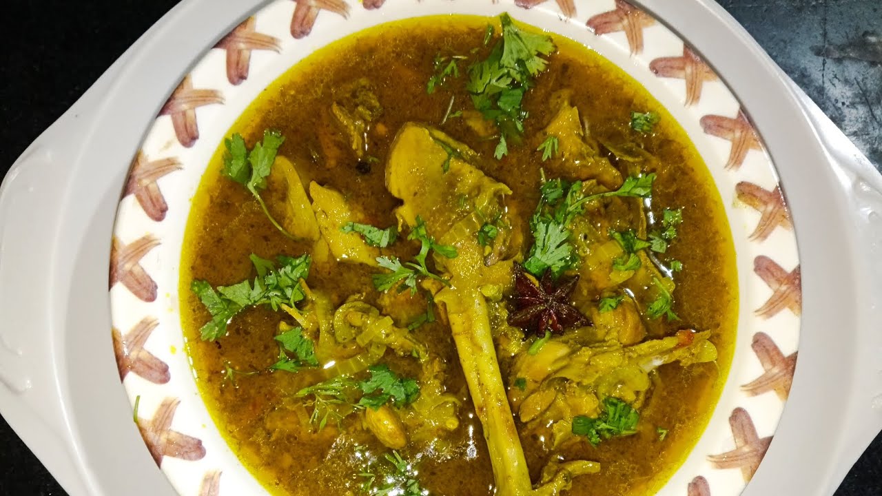 चिकन उकड गावरान चिकन | Chicken Soup RecipeYouTube