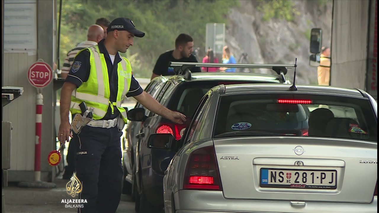 تطبيق الإجراءات الجديدة: السفر من كوسوفو إلى صربيا متاح فقط لحاملي الوثائق الشخصية