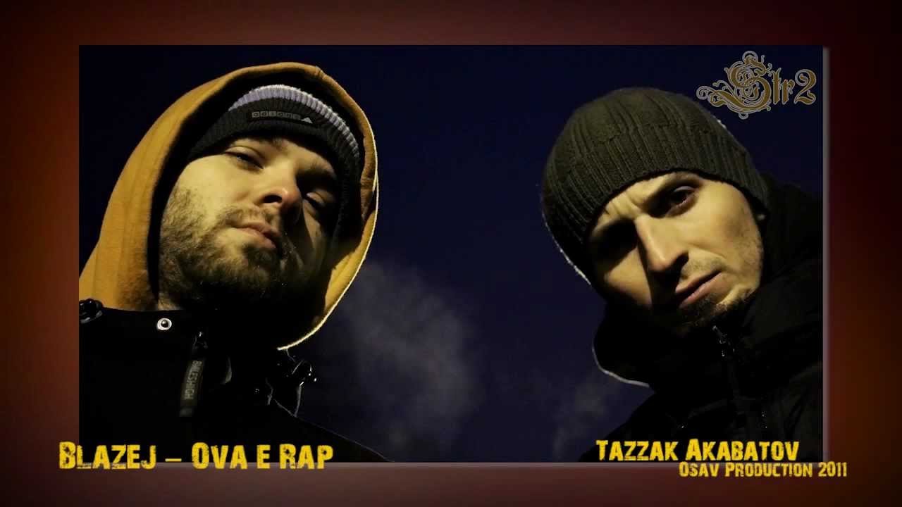 Blazej STR2 - Ova e Rap /Prod. by Goce TAZ