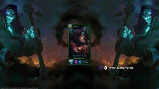 New Borders and Loading Screen for League!