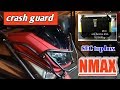 NMAX TOP BOX | CRASH GUARD | TIRE FENDER EXTENSION | TIRE HUGGER