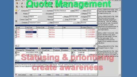Quantum Control Contact Manager Demo
