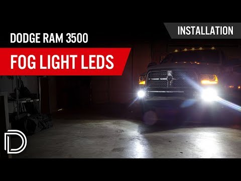 How to Install Dodge Ram 3500 Fog Light LEDs