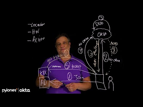 ?Lightboard Lessons ?‍? #9 with Pylones | Okta Passwordless Authentication?