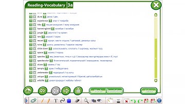 Grade 6 Module 3a vocabulary