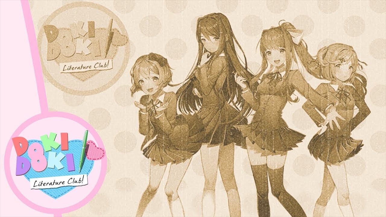 Doki Doki Literature Club [Blind] | FINALE - Goodbye, Literature Club