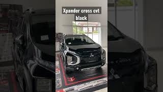 Xpander cross cvt black #xpander #xpanderfacelift #xpander2022 #xpandercross
