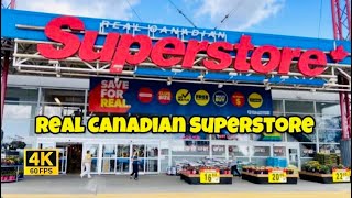 Grocery Shopping at Real Canadian Superstore in Coquitlam BC