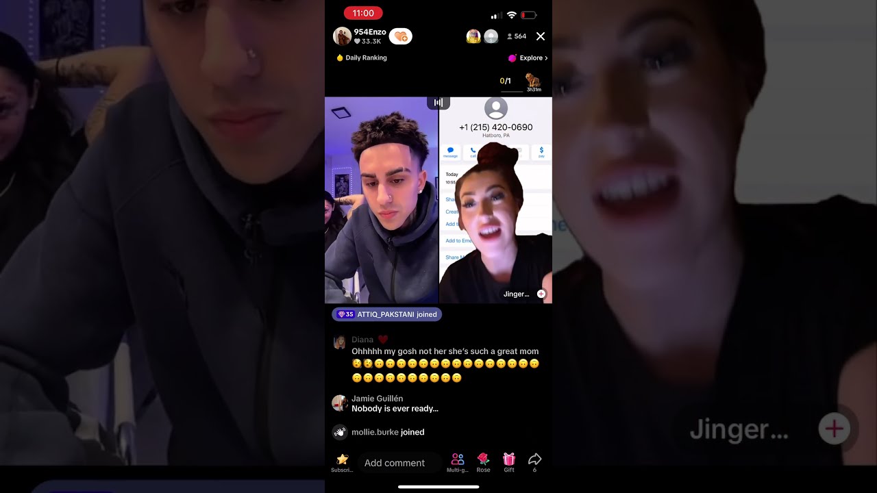 Jinger Tells 954enzo This Platform Is For Drama Viral Funny Live Tiktok
