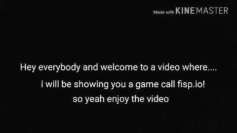 Fisp.io gameplay | Playthrough 1