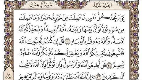 🔹 الحزب السادس من سورة آل عمران بصوت الشيخ محمد أيوب 🍃
