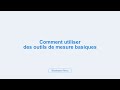 Comment utiliser les outils de mesure basiques dans Bluebeam Revu/How To Use Basic Measurement Tools