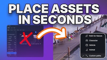 STOP Placing Assets Manually in D5 Render!